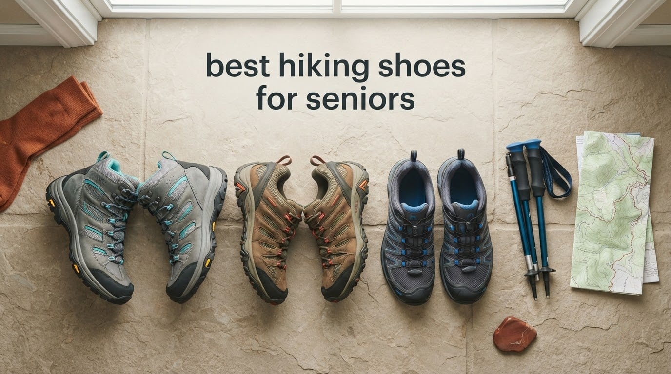 best hiking shoes for seniors