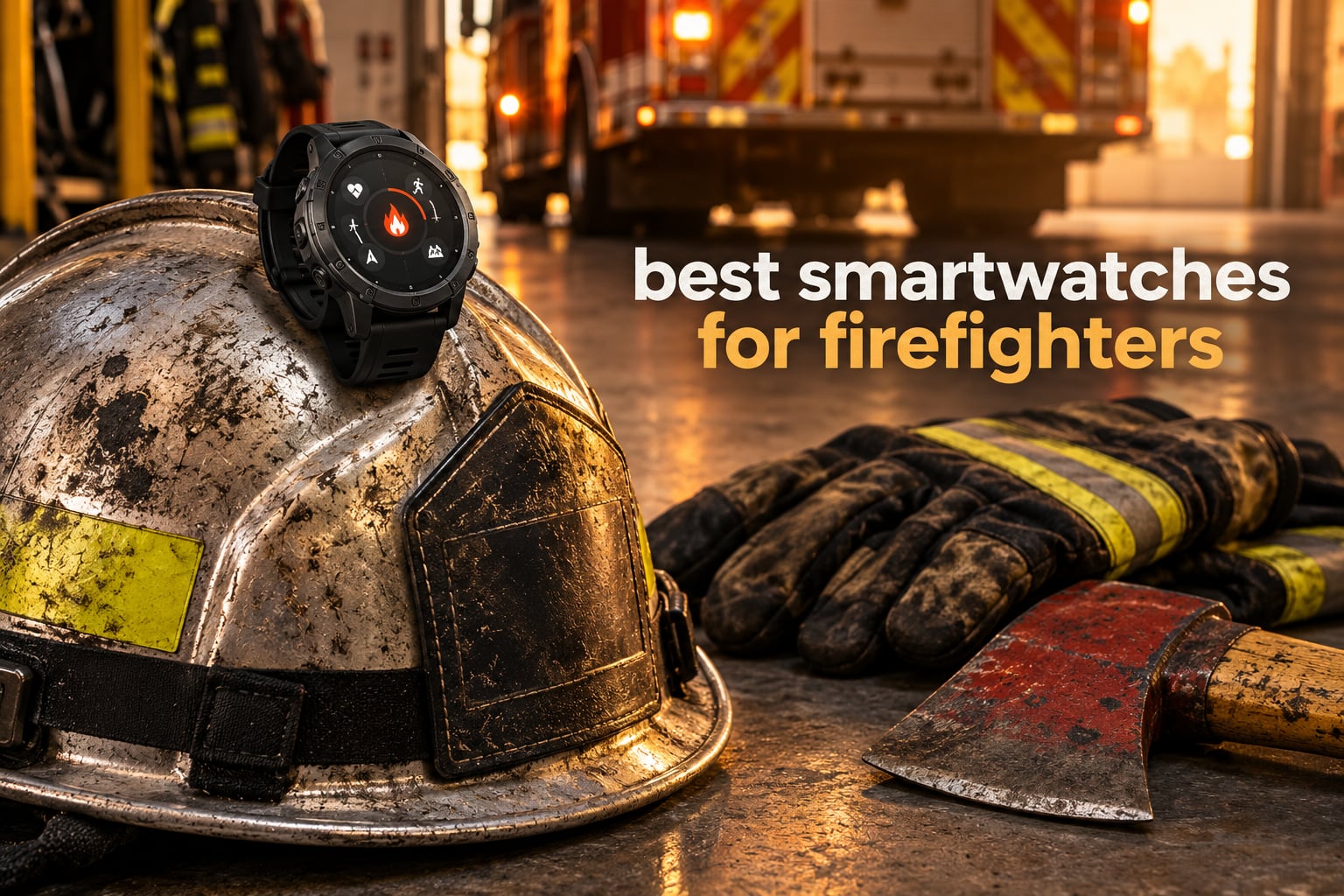 best smartwatches for firefighters