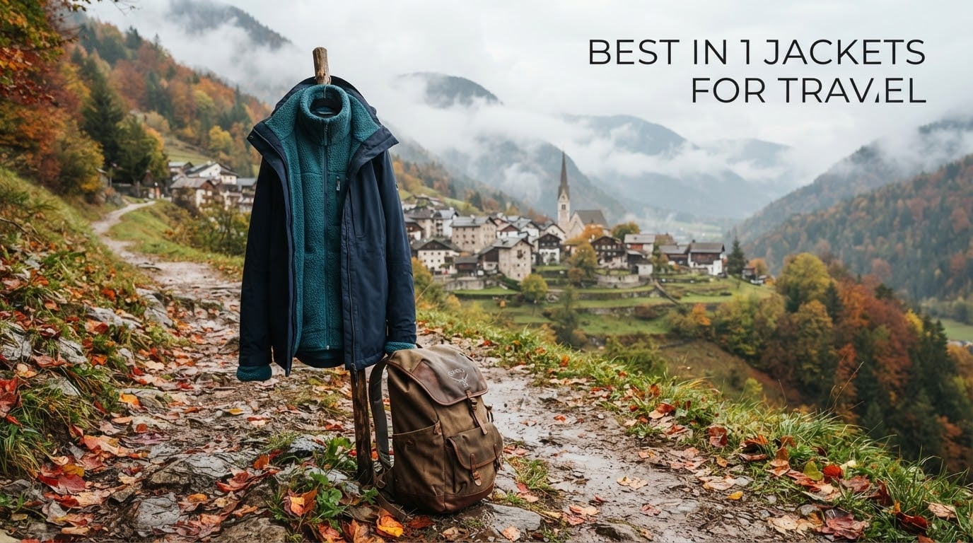 best 3 in 1 jackets for travel