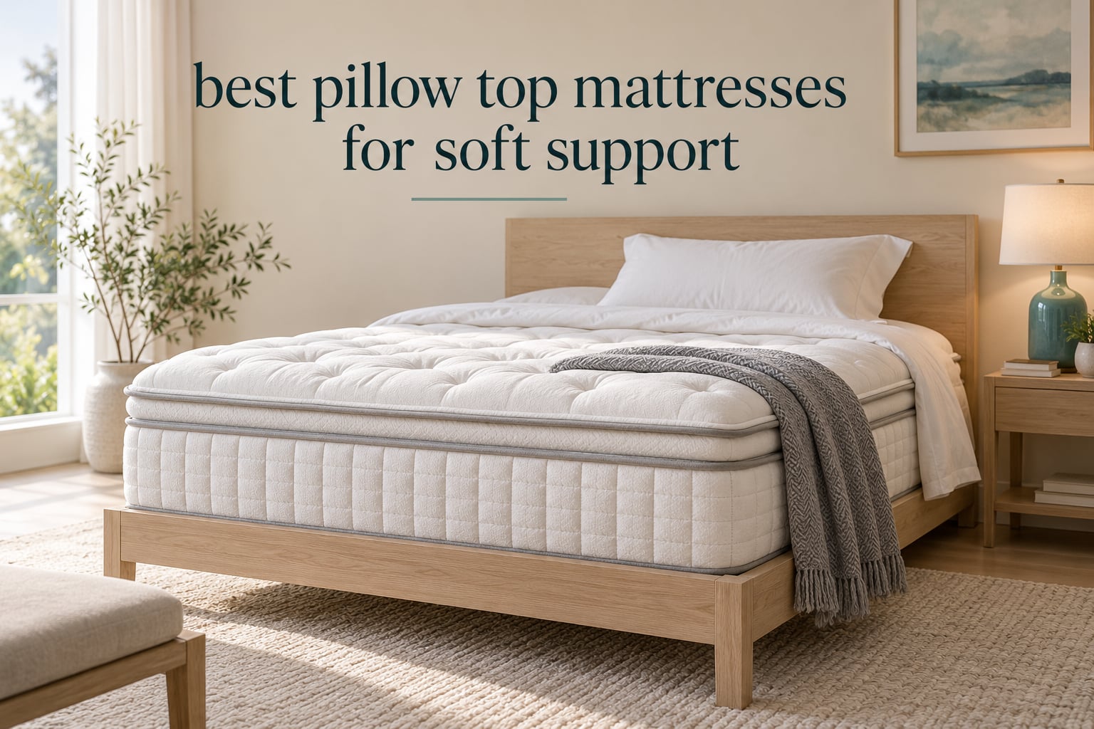 best pillow top mattresses for soft support