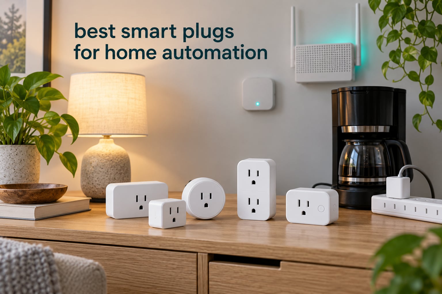 best smart plugs for home automation