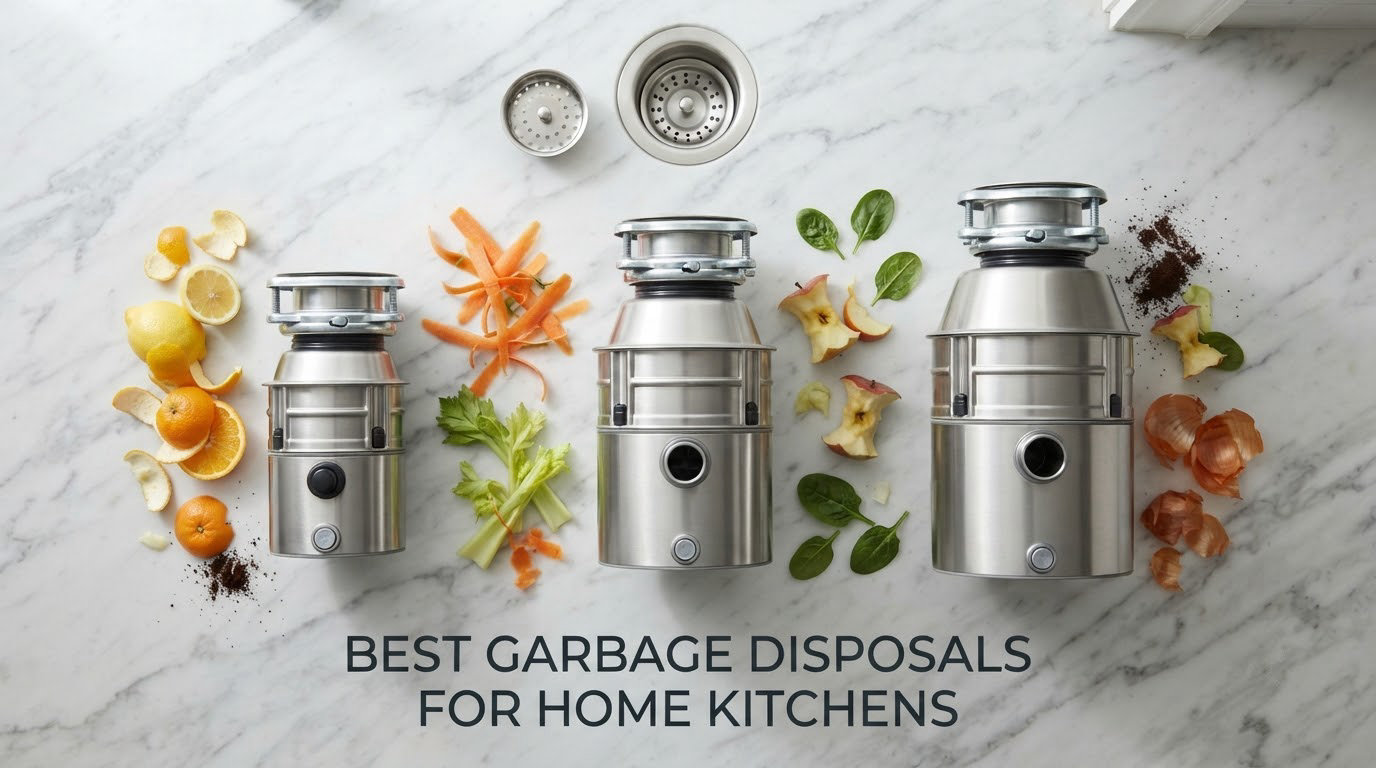 best garbage disposals for home kitchens