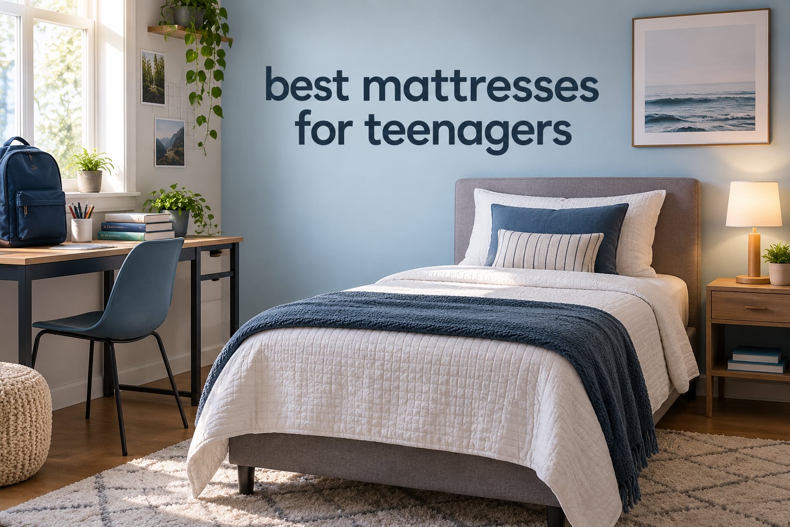 best mattresses for teenagers