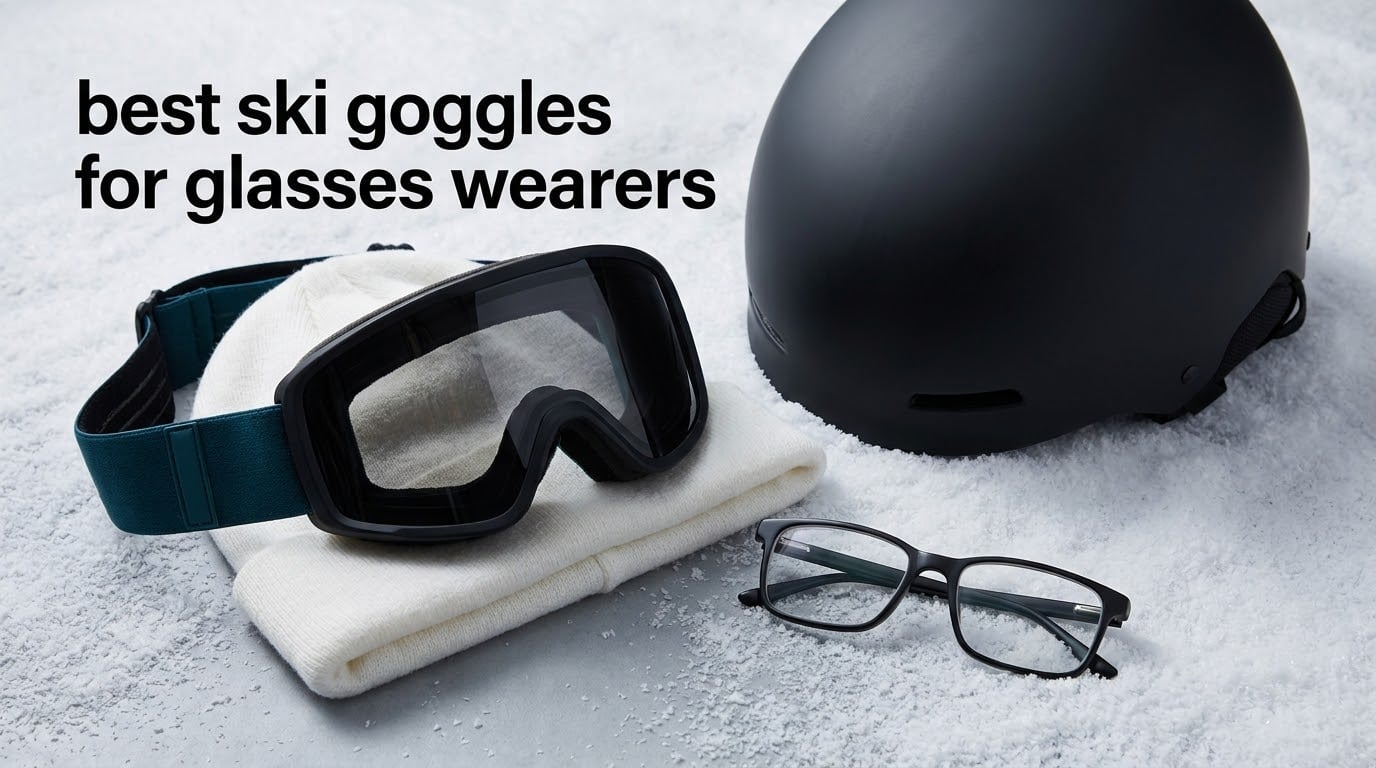 best ski goggles for glasses wearers