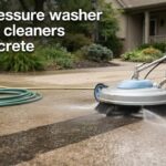 best pressure washer surface cleaners for concrete
