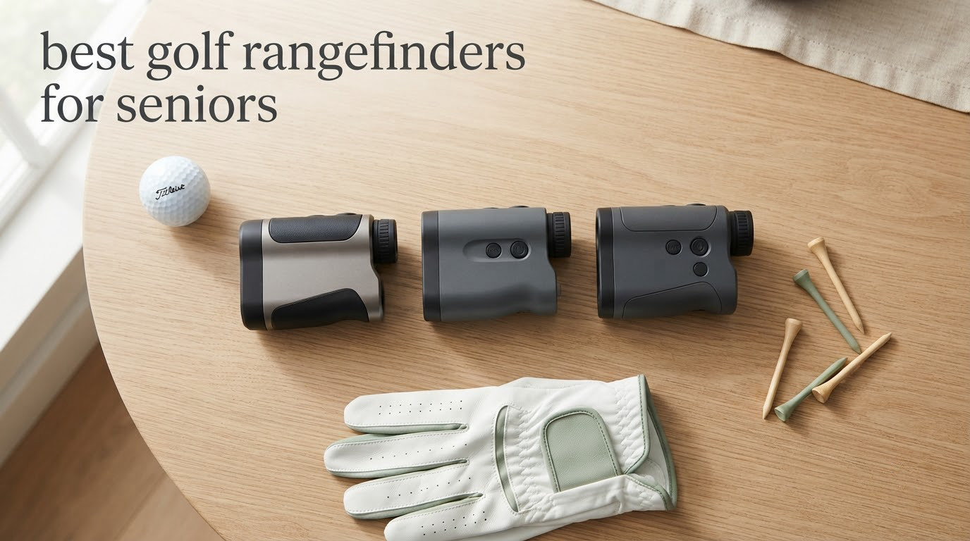 best golf rangefinders for seniors