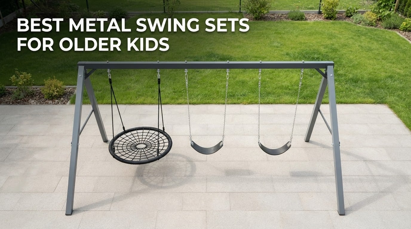 best metal swing sets for older kids