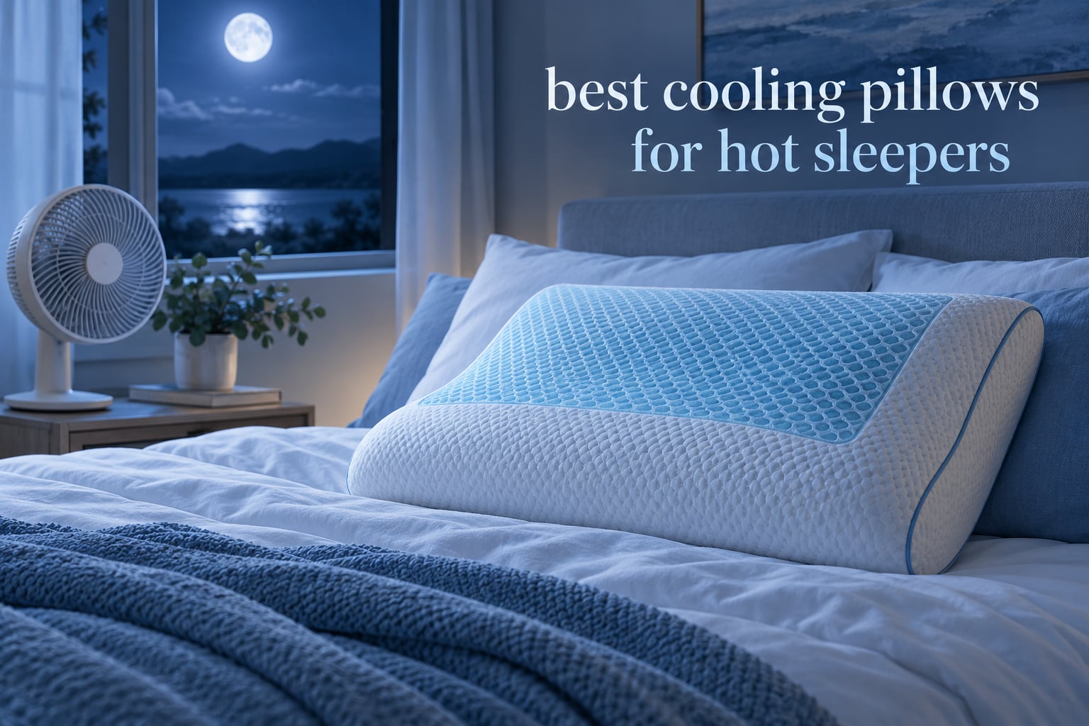 best cooling pillows for hot sleepers