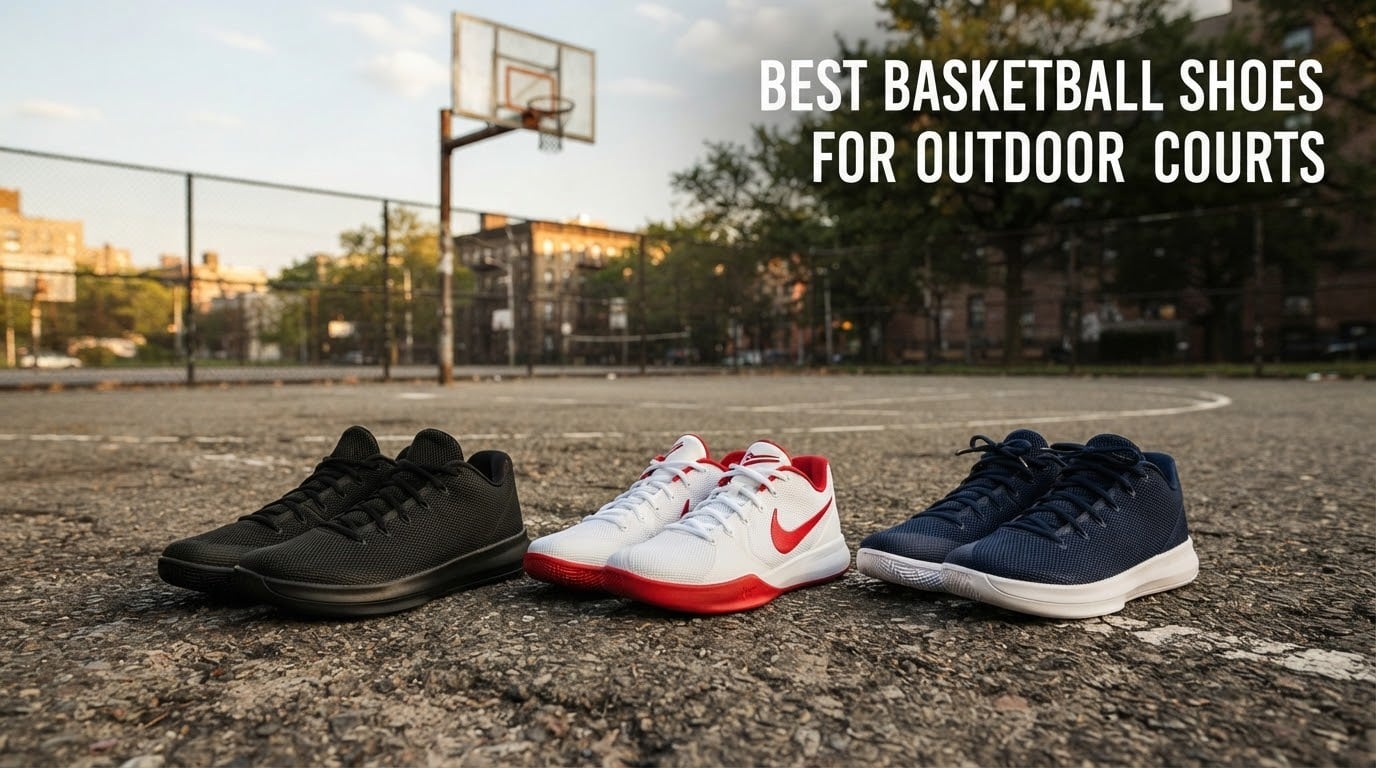best basketball shoes for outdoor courts