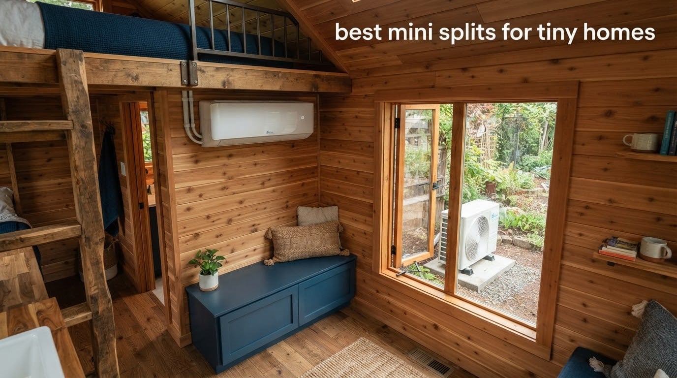 best mini splits for tiny homes