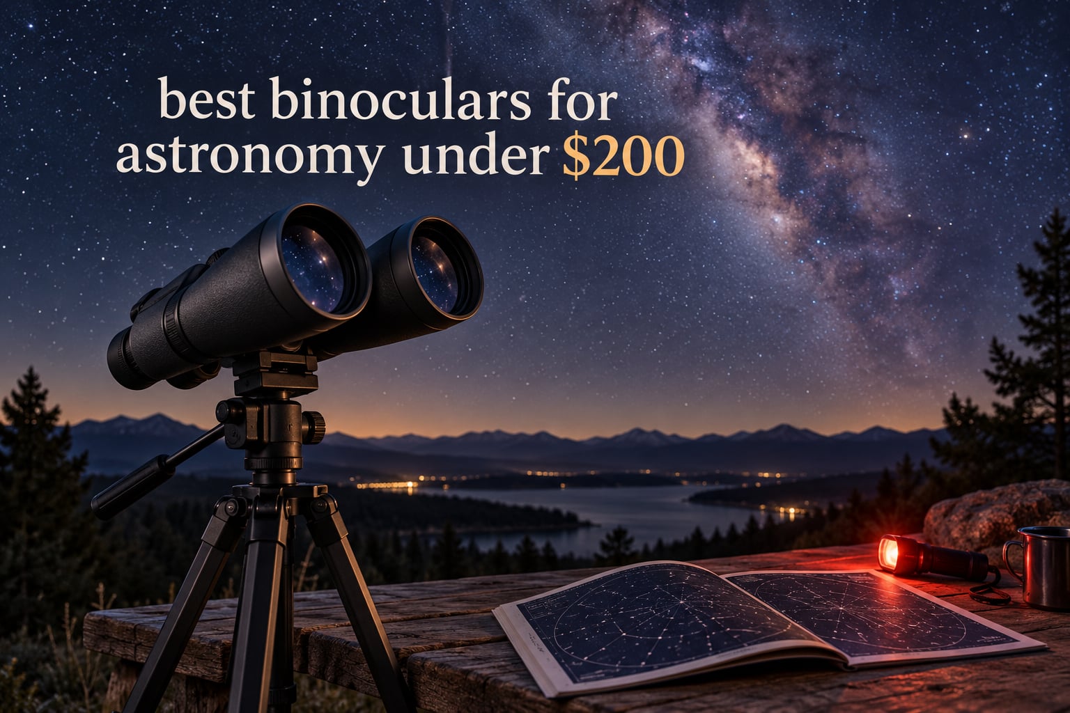 best binoculars for astronomy under $200