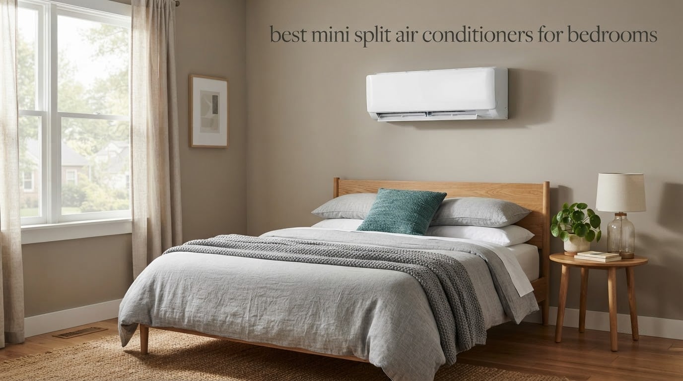 best mini split air conditioners for bedrooms