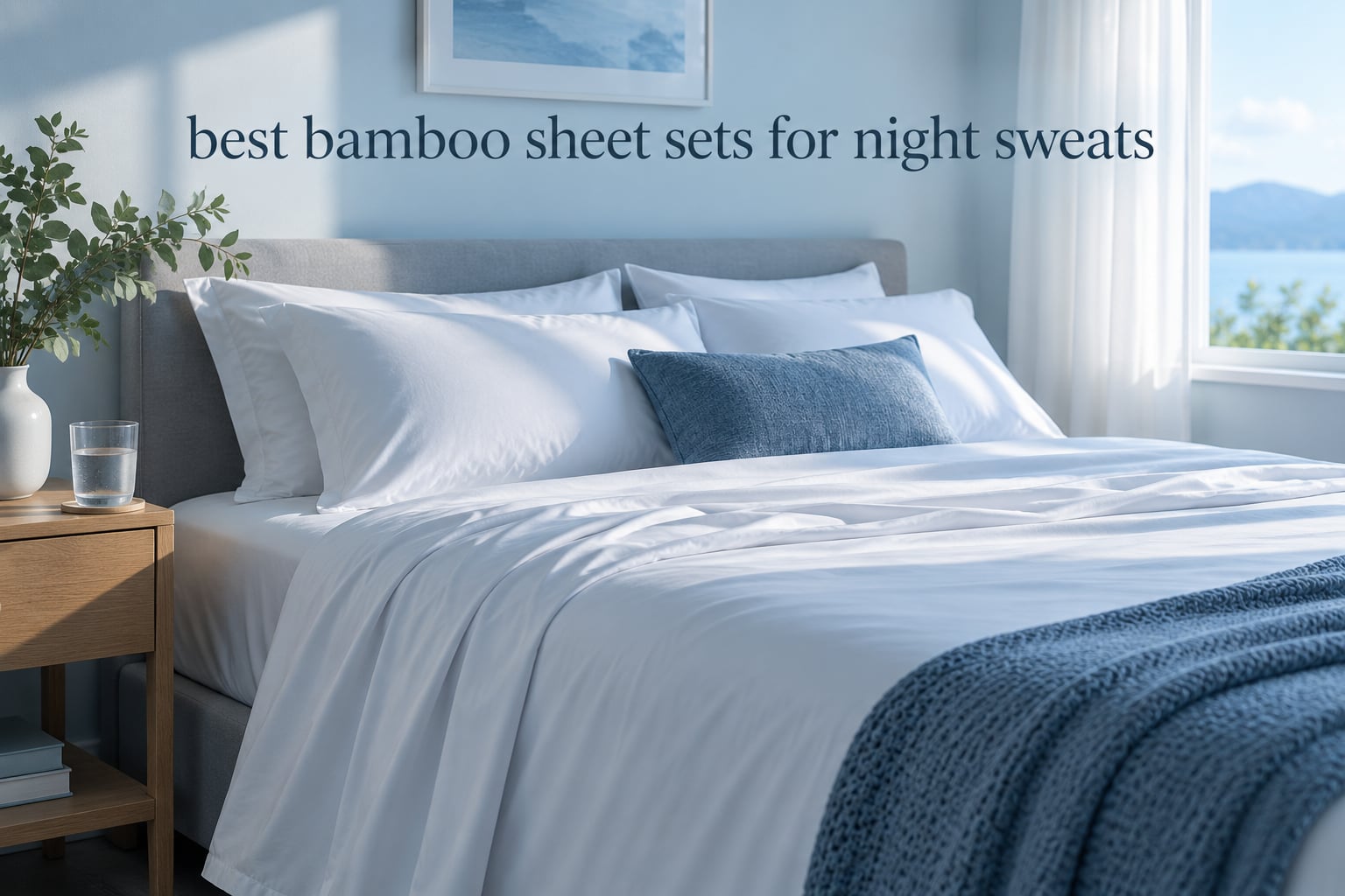 best bamboo sheet sets for night sweats