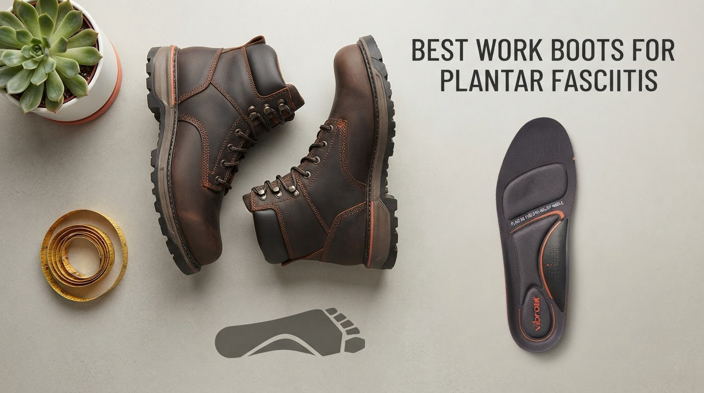 best work boots for plantar fasciitis