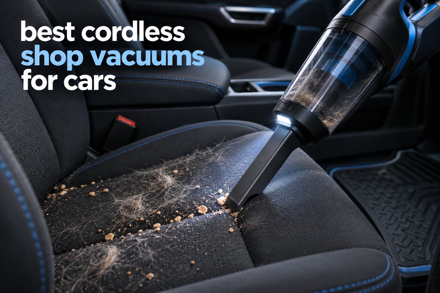 best cordless shop vacuums for cars