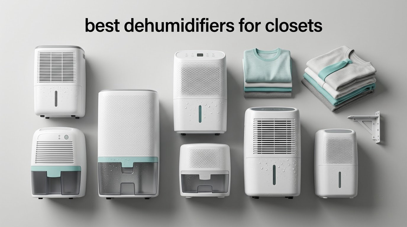 best dehumidifiers for closets