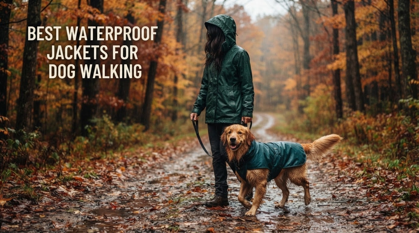 best waterproof jackets for dog walking