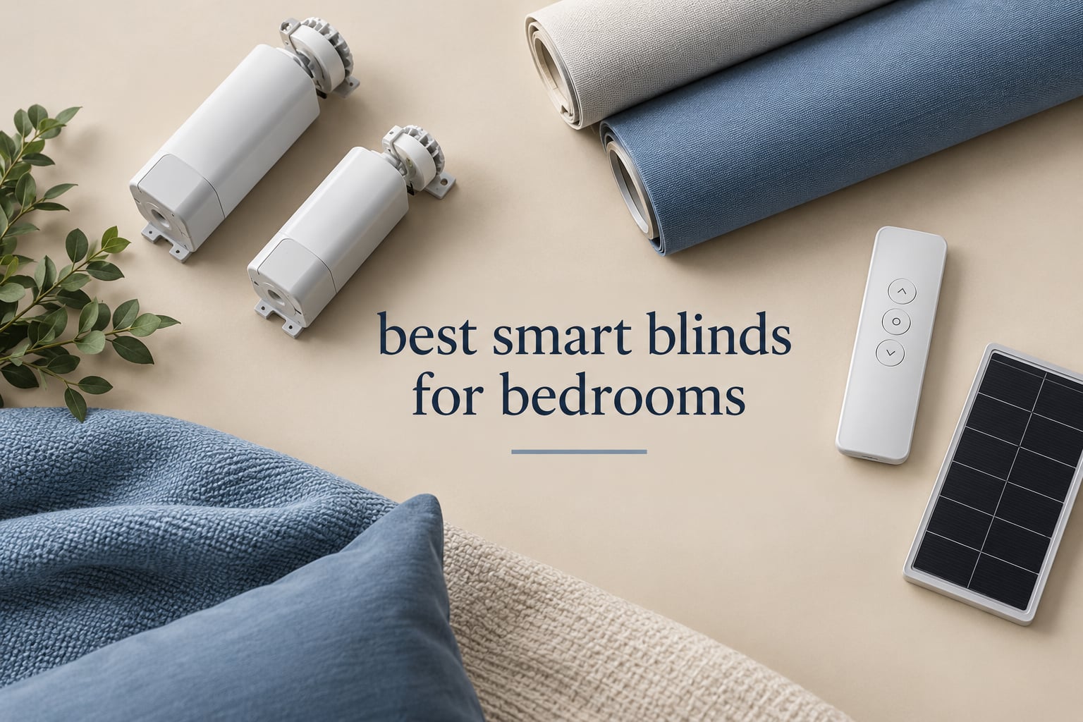best smart blinds for bedrooms