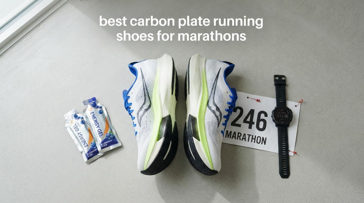 best carbon plate running shoes for marathons