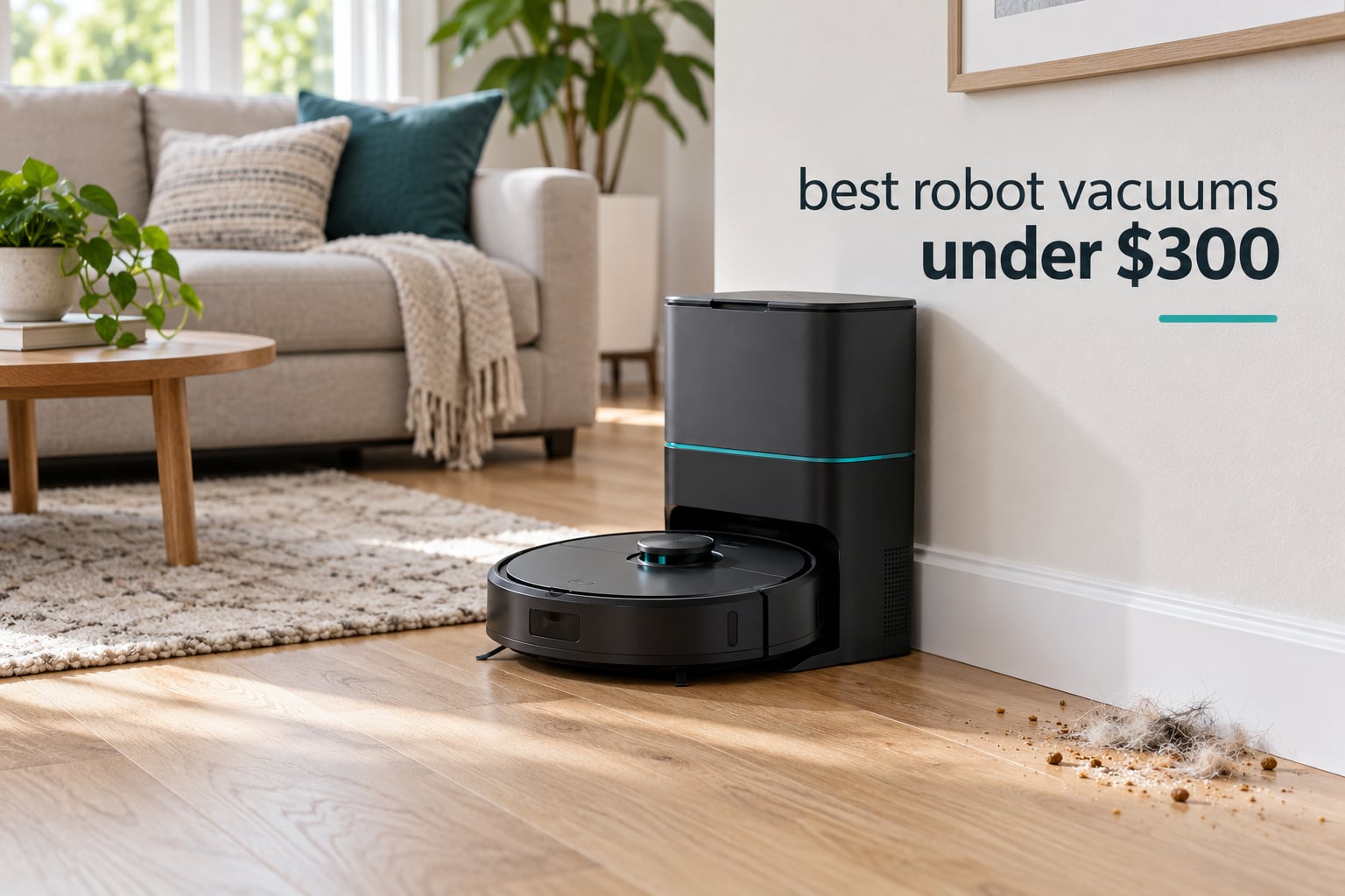 best robot vacuums under $300
