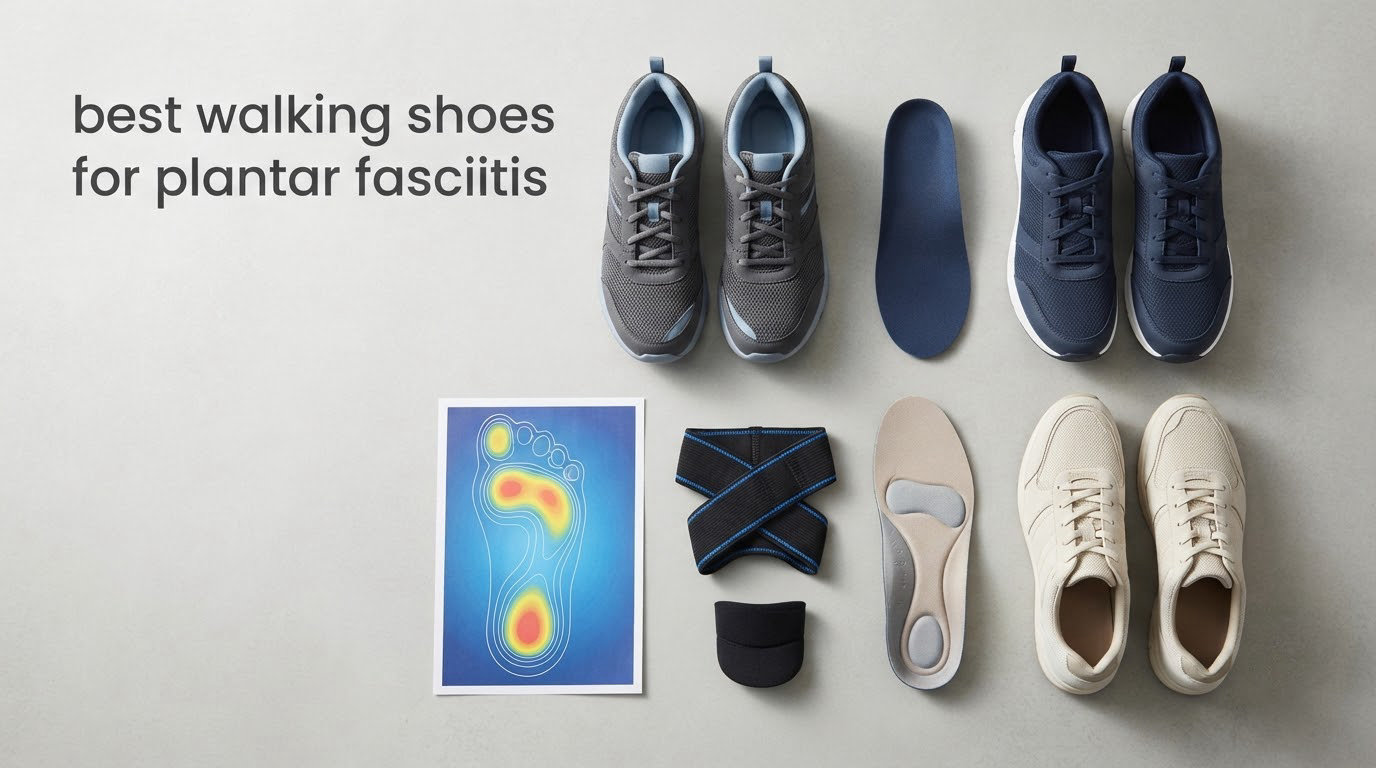best walking shoes for plantar fasciitis