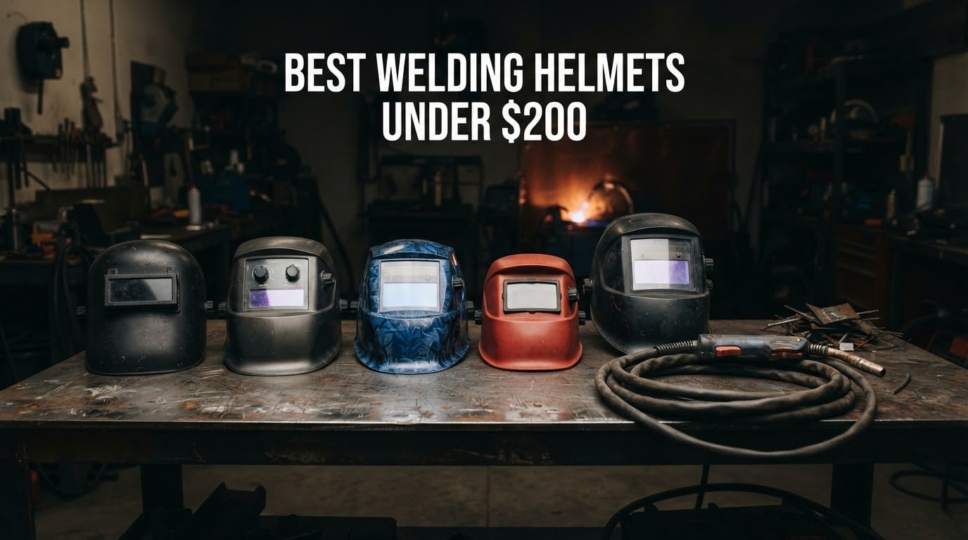 best welding helmets under $200