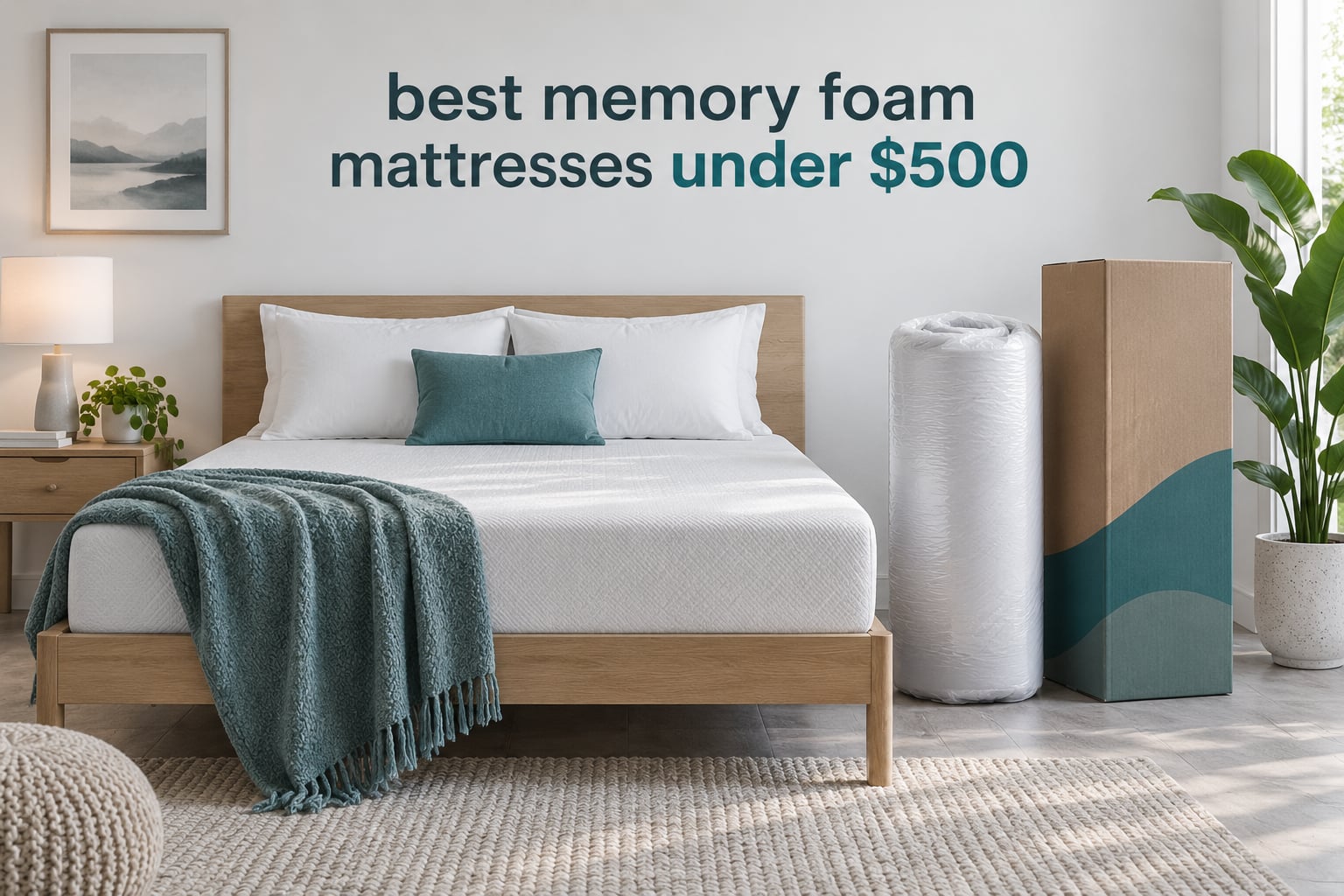 best memory foam mattresses under $500