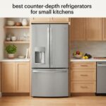 best counter-depth refrigerators for small kitchens