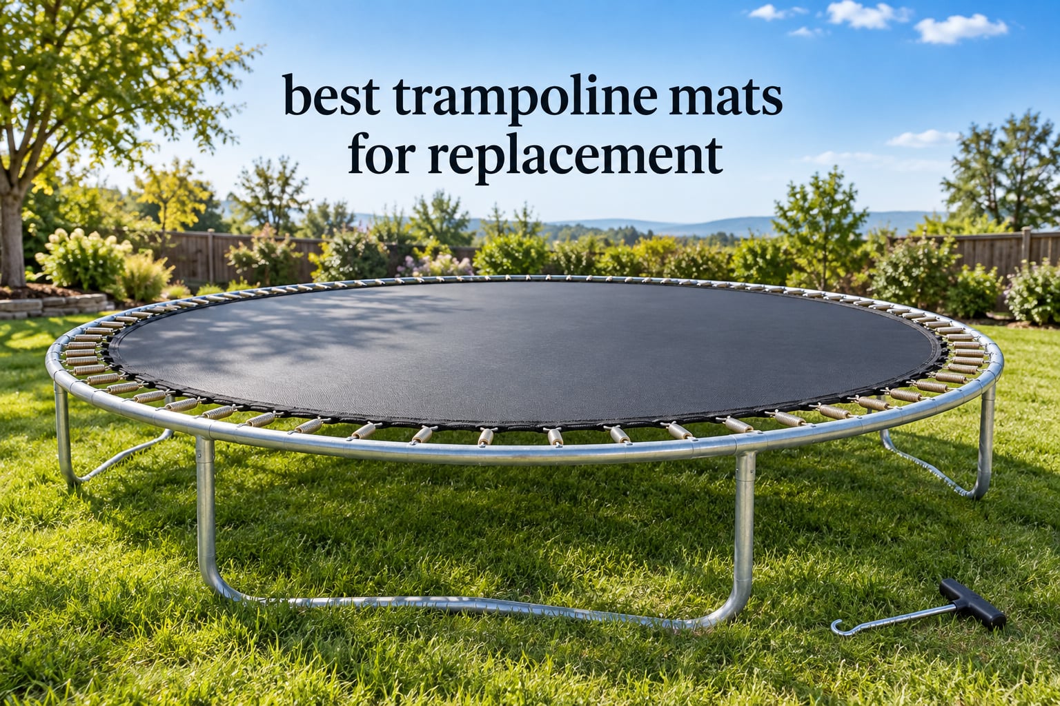 best trampoline mats for replacement