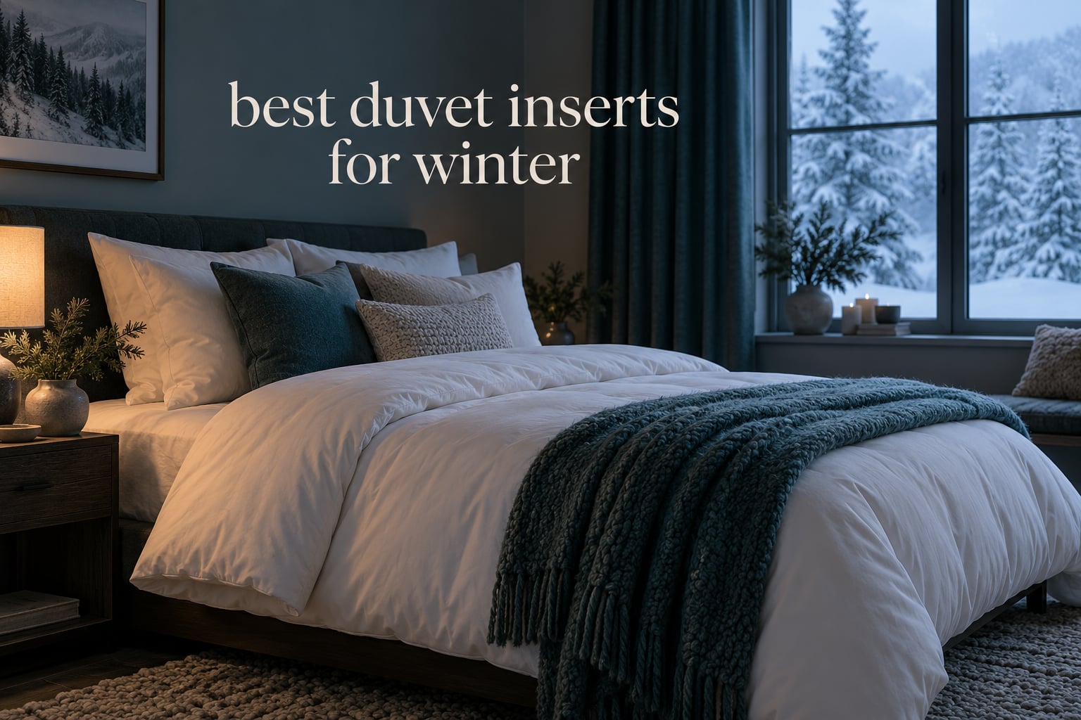 best duvet inserts for winter
