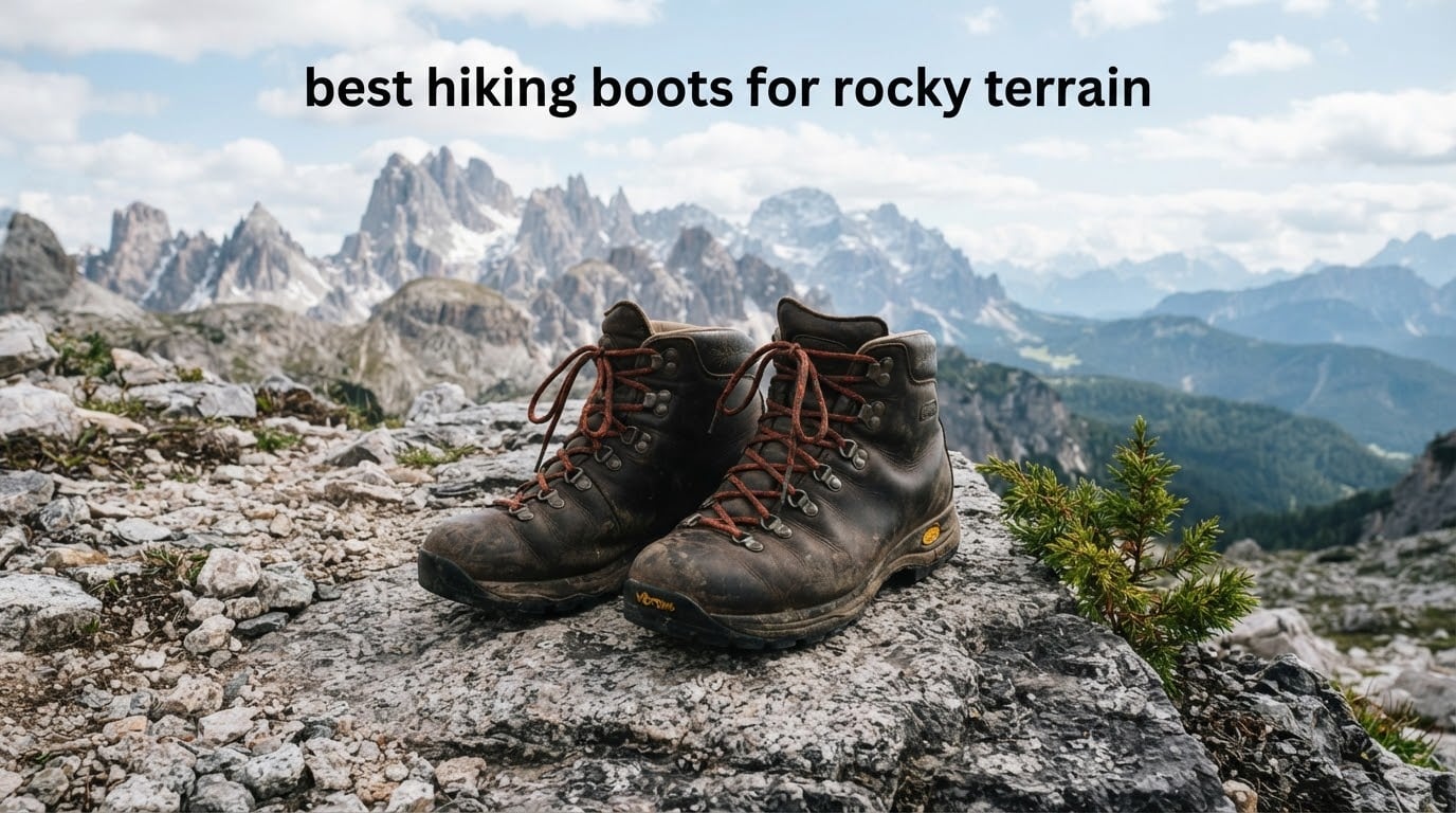 best hiking boots for rocky terrain
