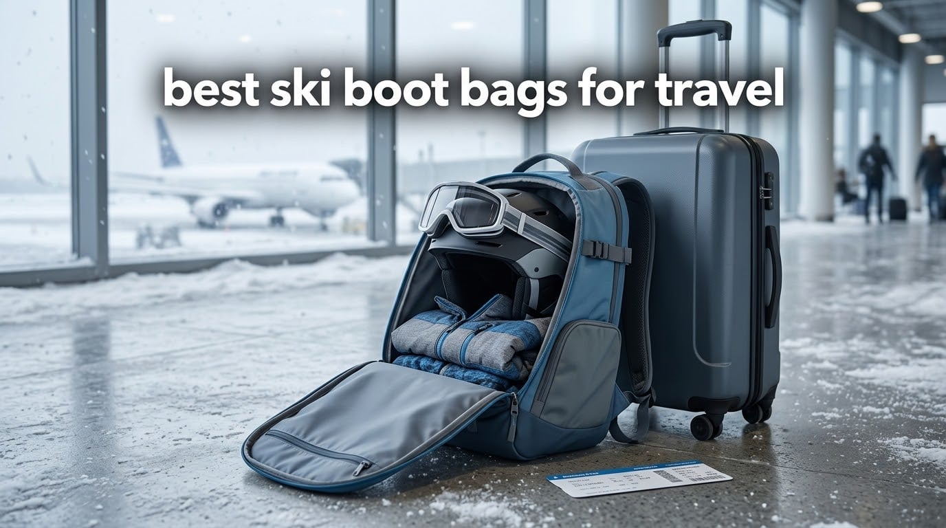 best ski boot bags for travel