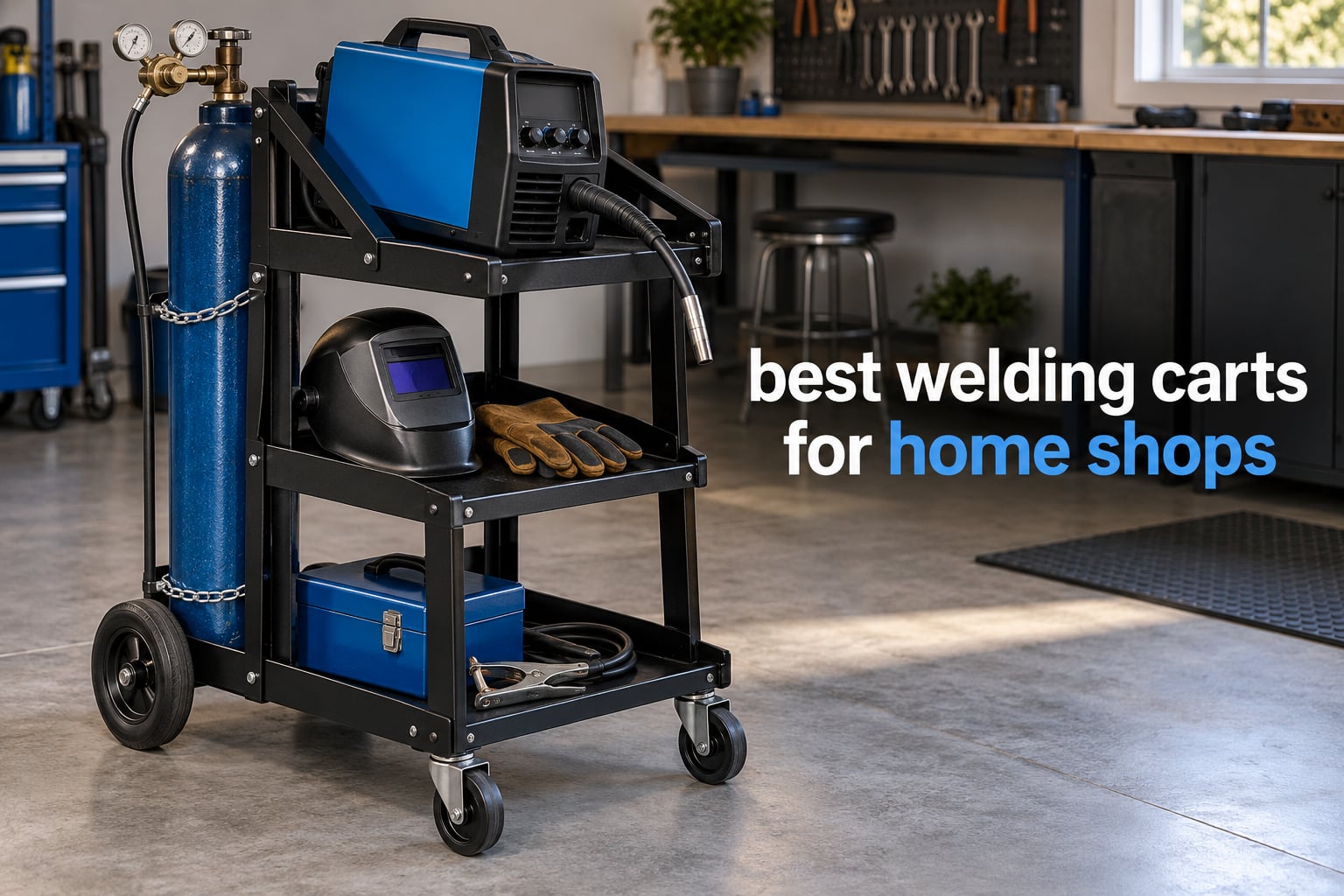 best welding carts for home shops