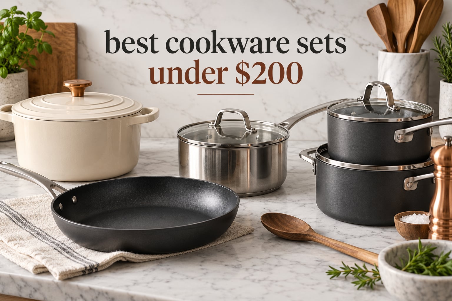best cookware sets under $200