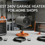 best 240v garage heaters for home shops