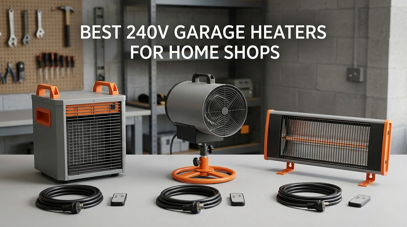 best 240v garage heaters for home shops