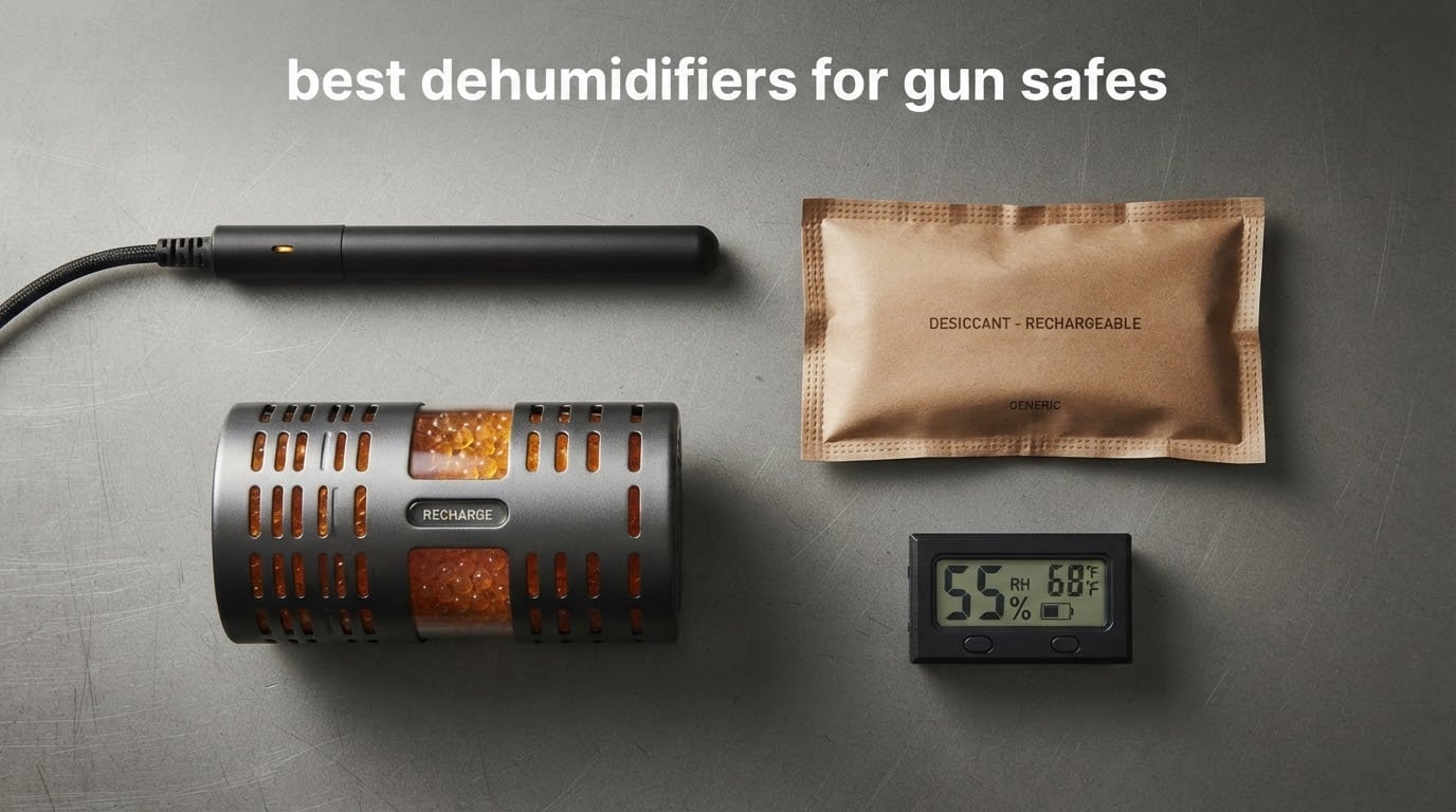 best dehumidifiers for gun safes