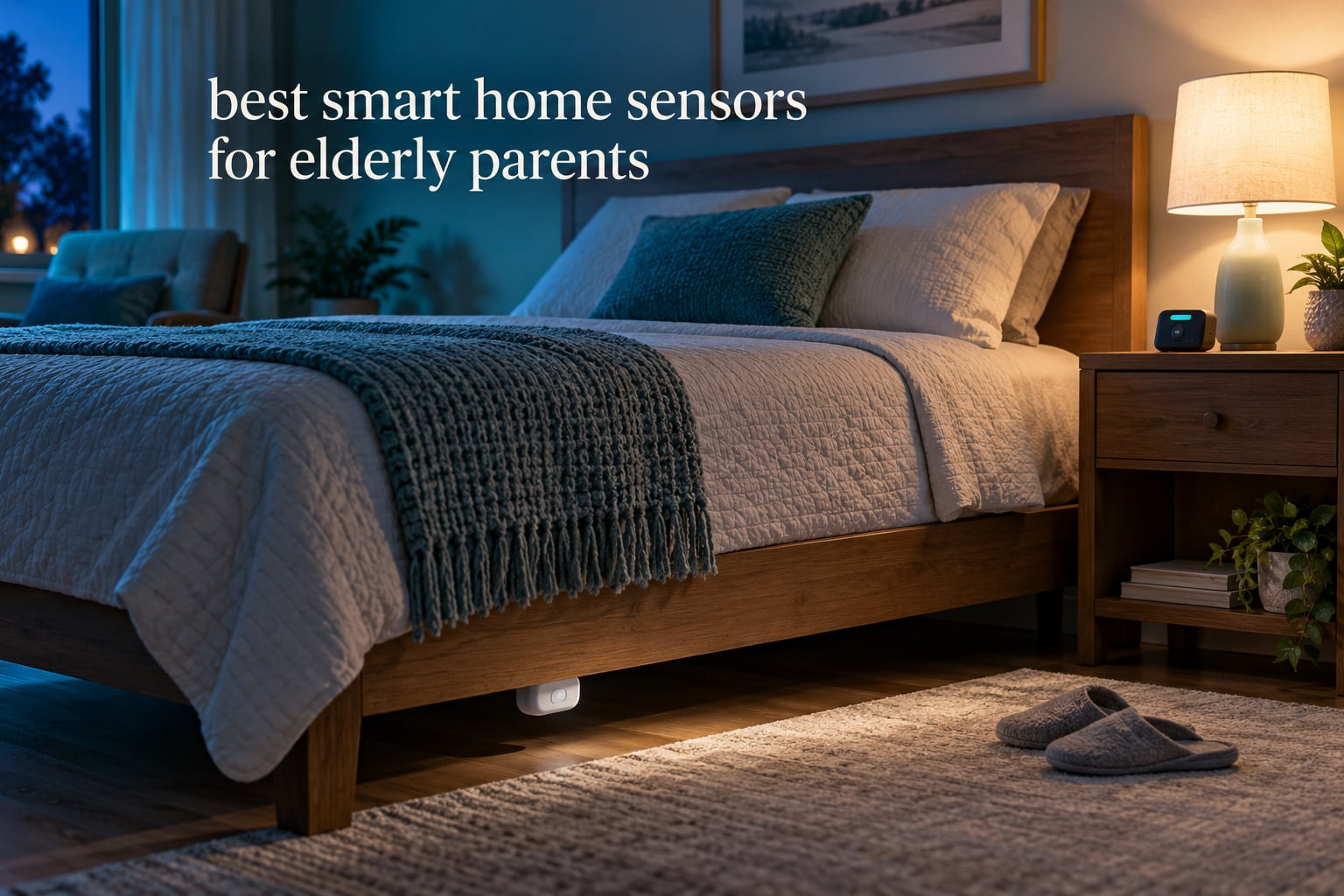 best smart home sensors for elderly parents