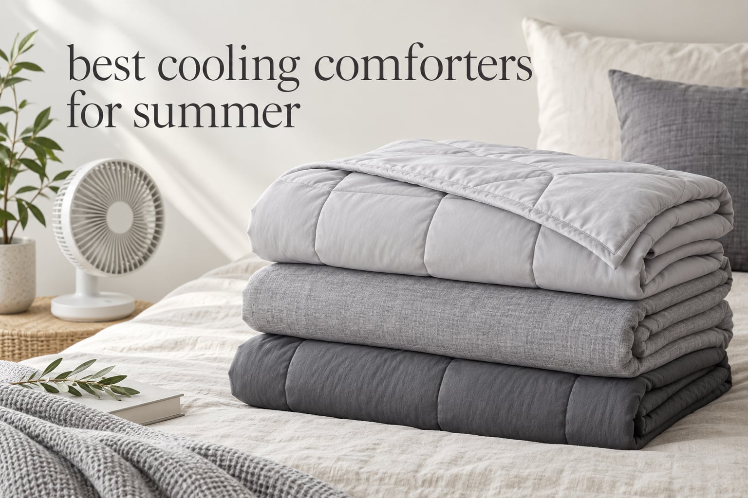 best cooling comforters for summer