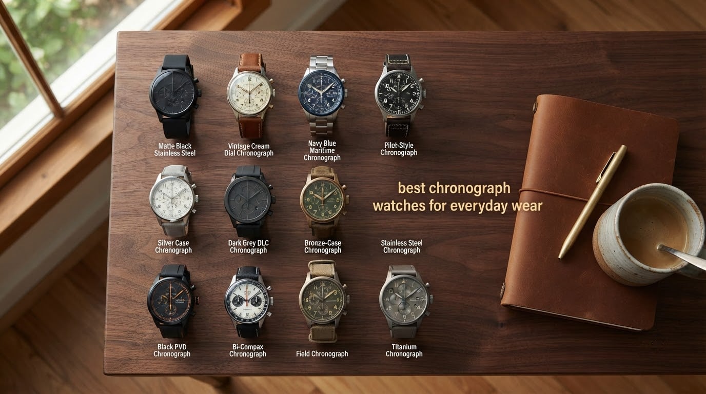 best chronograph watches for everyday wear