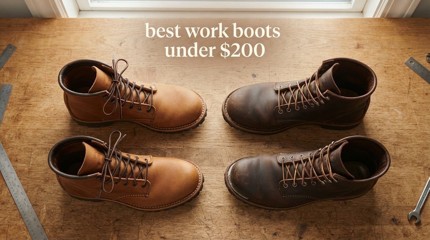 best work boots under $200
