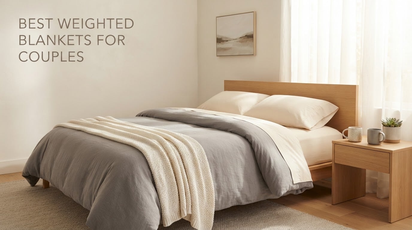 best weighted blankets for couples