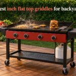 best 36 inch flat top griddles for backyards