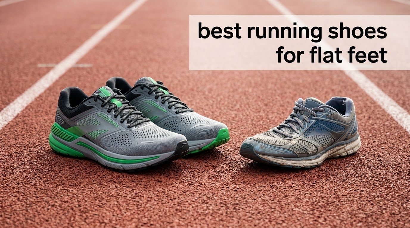 best running shoes for flat feet