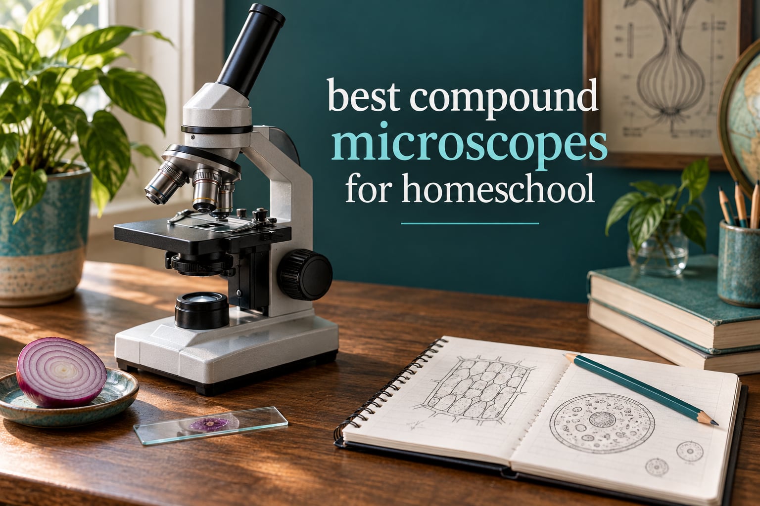 best compound microscopes for homeschool