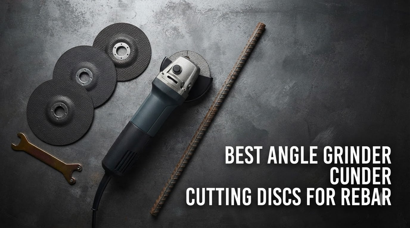 best angle grinder cutting discs for rebar