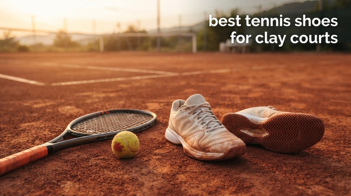 best tennis shoes for clay courts