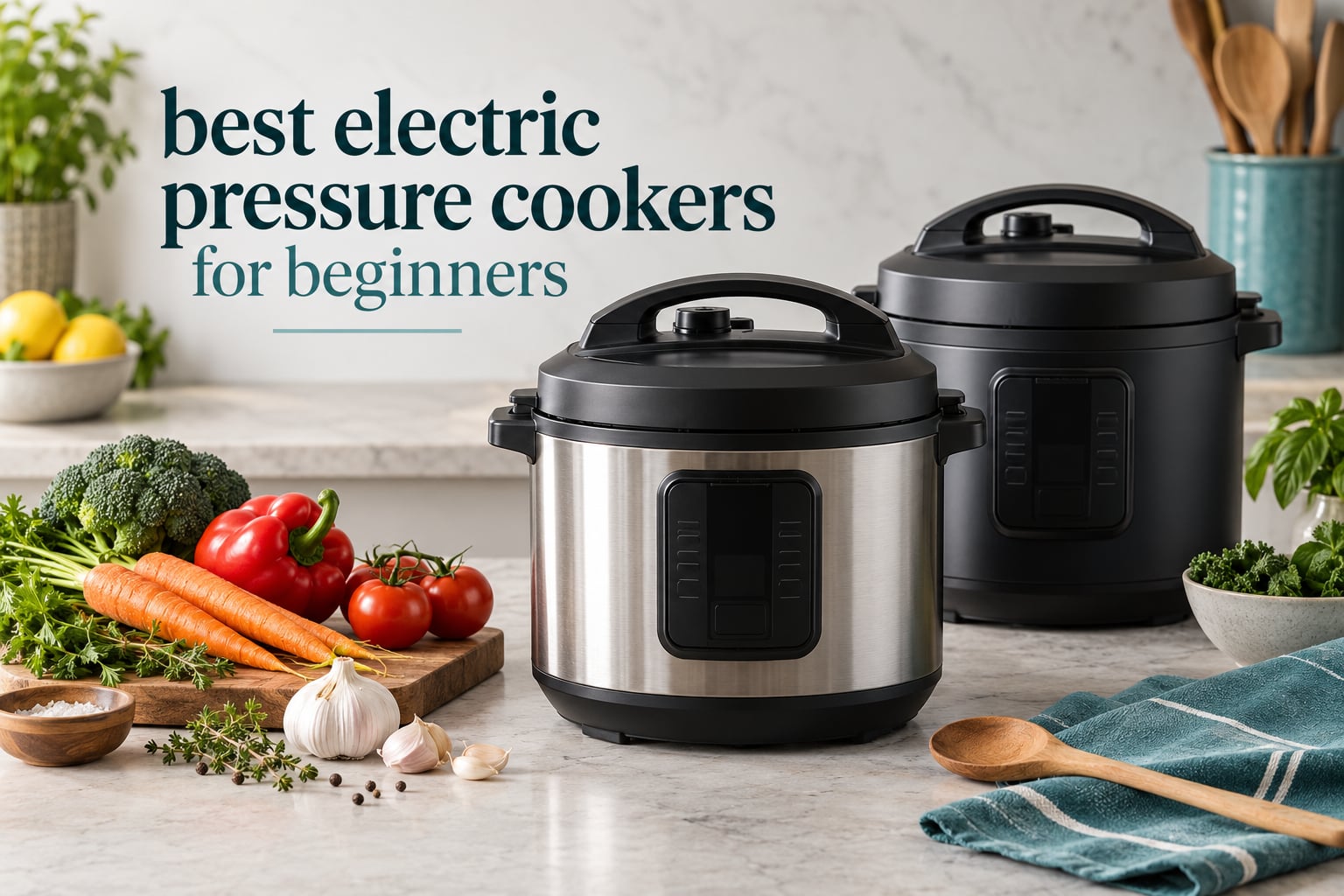 best electric pressure cookers for beginners