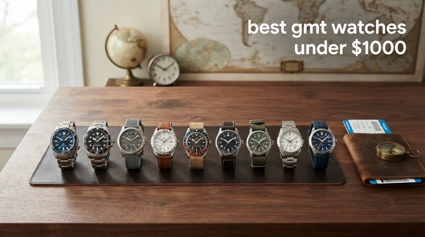 best gmt watches under $1000