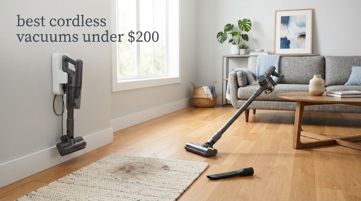 best cordless vacuums under $200